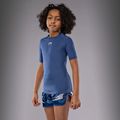 Venum Contender Rashguards Jr tricou de antrenament pentru copii albastru regal 3