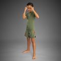 Tricou de antrenament pentru copii Venum Contender Rashguards Jr khaki 2