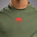 Tricou de antrenament pentru copii Venum Contender Rashguards Jr khaki 4