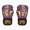 Mănuși de box Venum Elite dark purple 2