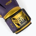 Mănuși de box Venum Giant 3.0 dark purple/gold 3
