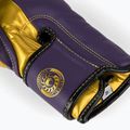 Mănuși de box Venum Giant 3.0 dark purple/gold 5