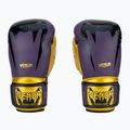Mănuși de box Venum Giant 3.0 dark purple/gold 2