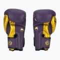 Mănuși de box Venum Giant 3.0 dark purple/gold 3