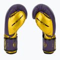 Mănuși de box Venum Giant 3.0 dark purple/gold 4