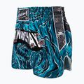 Pantaloni scurți de antrenament pentru bărbați Venum X Tawanchay blue/white 3