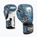 Mănuși de box Venum X Tawanchay blue/white 2