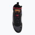 Încălțăminte de box Venum Elite Boxing stom grey/gold logo 5