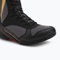 Încălțăminte de box Venum Elite Boxing stom grey/gold logo 7