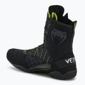 Încălțăminte de box pentru bărbați Venum Training Camp 4.0 Boxing black/neo green 2