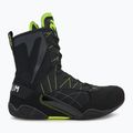 Încălțăminte de box pentru bărbați Venum Training Camp 4.0 Boxing black/neo green 3