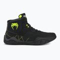 Încălțăminte de box  Venum Training Camp 4.0 Wrestling black/neo green 2