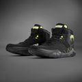 Încălțăminte de box  Venum Training Camp 4.0 Wrestling black/neo green 2
