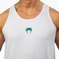 Tricou de antrenament pentru bărbați Venum Echo alb/verde smarald 5