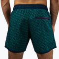Pantaloni scurți de antrenament pentru bărbați Venum Echo Board albastru ocean profund/verde smarald 7