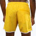 Pantaloni scurți de antrenament pentru bărbați Venum Octane Board galben vibrant 5