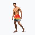 Pantaloni scurți bărbați Venum Octane Board portocaliu apus/ albastru cer 2
