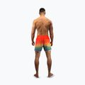 Pantaloni scurți bărbați Venum Octane Board portocaliu apus/ albastru cer 3