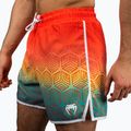 Pantaloni scurți bărbați Venum Octane Board portocaliu apus/ albastru cer 5