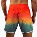 Pantaloni scurți bărbați Venum Octane Board portocaliu apus/ albastru cer 6