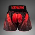 Pantaloni scurți de antrenament pentru bărbați Venum x RWS 2.0 Muay Thai black/red 3