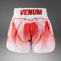 Pantaloni scurți de antrenament pentru bărbați Venum x RWS 2.0 Muay Thai white/red 2