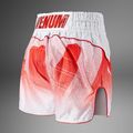Pantaloni scurți de antrenament pentru bărbați Venum x RWS 2.0 Muay Thai white/red 4