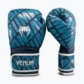 Mănuși de box Venum Contender 1.5XT Boxing navy blue/sky blue