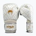 Mănuși de box Venum Contender 1.5XT Boxing light beige/white cream