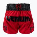 Pantaloni scurți de antrenament pentru bărbați Venum Inferno Muay Thai red/charcoal grey/black