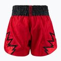 Pantaloni scurți de antrenament pentru bărbați Venum Inferno Muay Thai red/charcoal grey/black 2