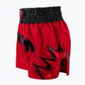 Pantaloni scurți de antrenament pentru bărbați Venum Inferno Muay Thai red/charcoal grey/black 3