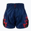 Pantaloni scurți de antrenament pentru bărbați Venum Inferno Muay Thai royal blue/red/black 2