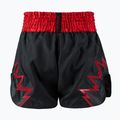 Pantaloni scurți de antrenament pentru bărbați Venum Inferno Muay Thai charcoal grey/red 2