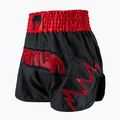 Pantaloni scurți de antrenament pentru bărbați Venum Inferno Muay Thai charcoal grey/red 3