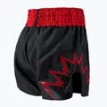 Pantaloni scurți de antrenament pentru bărbați Venum Inferno Muay Thai charcoal grey/red 4