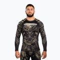Rashguard longsleeve pentru bărbați Venum Invader black/sand