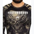 Rashguard longsleeve pentru bărbați Venum Invader black/sand 6