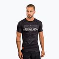Rashguard pentru bărbațiVenum Eclipse Rashguards black/ivory