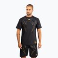 Tricou de antrenament pentru bărbați Venum Serpenti Dry Tech black/silver/gold