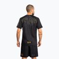 Tricou de antrenament pentru bărbați Venum Serpenti Dry Tech black/silver/gold 3