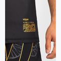 Tricou de antrenament pentru bărbați Venum Serpenti Dry Tech black/silver/gold 5