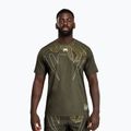 Tricou de antrenament pentru bărbați Venum Serpenti Dry Tech kaki/bronze/ivory