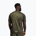 Tricou de antrenament pentru bărbați Venum Serpenti Dry Tech kaki/bronze/ivory 2