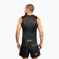 Rashguard pentru bărbați Venum Serpenti Rashguards Sleeveless black/silver/gold 2