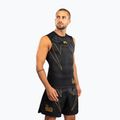 Rashguard pentru bărbați Venum Serpenti Rashguards Sleeveless black/silver/gold 3