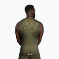 Rashguard pentru bărbați Venum Serpenti Rashguards Sleeveless kaki/bronze/ivory 2