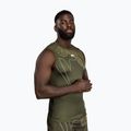 Rashguard pentru bărbați Venum Serpenti Rashguards Sleeveless kaki/bronze/ivory 3