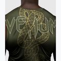 Rashguard pentru bărbați Venum Serpenti Rashguards Sleeveless kaki/bronze/ivory 6