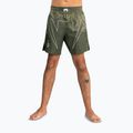 Pantaloni scurți de antrenament pentru bărbați Venum Serpenti Fight khaki/bronze/ivory